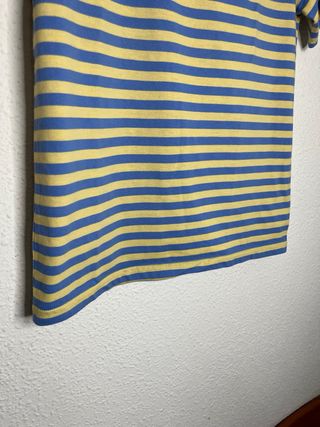 Camiseta Polo Ralph Lauren Rayas Azul/Amarillo