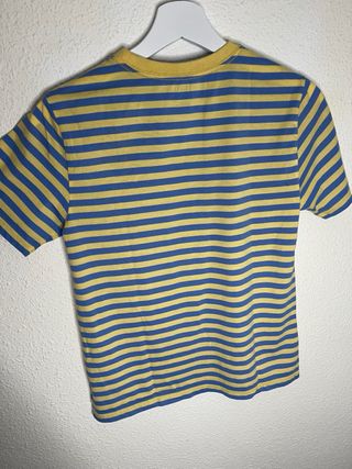 Camiseta Polo Ralph Lauren Rayas Azul/Amarillo
