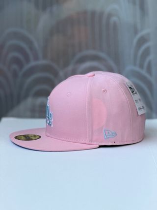 Gorra New Era LA Rosa y Azul