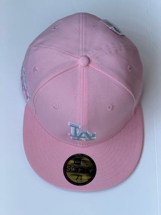 Gorra New Era LA Rosa y Azul