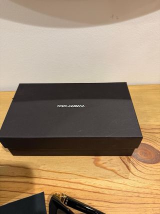 Gafas Dolce&Gabbana muy modernas Nuevas.