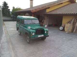 Land Rover santana 1974