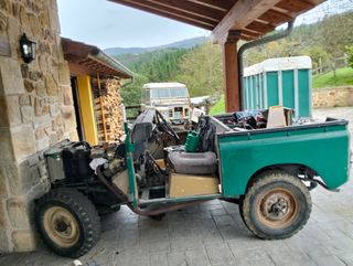 Land Rover santana 1974