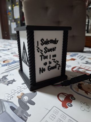 Lampada Harry Potter Hogwarts Express