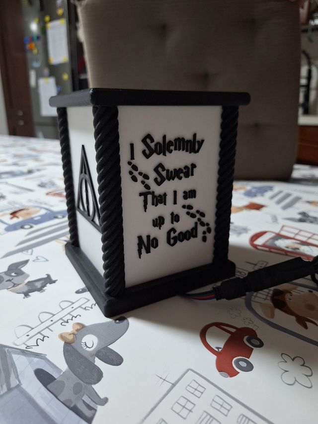 Lampada Harry Potter Hogwarts Express