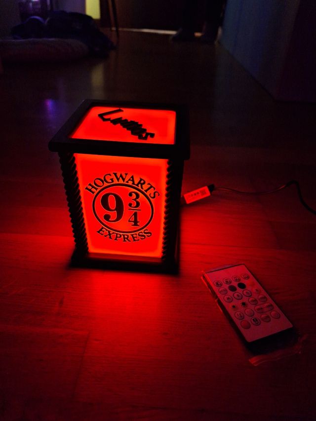 Lampada Harry Potter Hogwarts Express