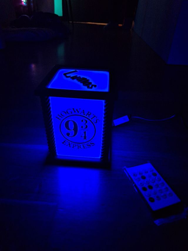 Lampada Harry Potter Hogwarts Express