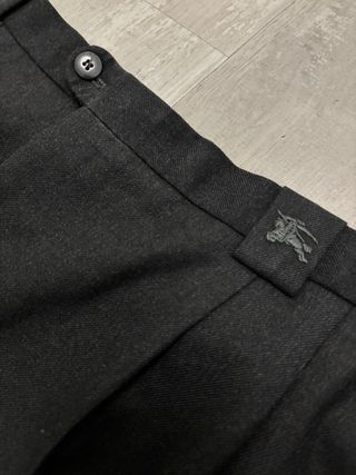 Pantalón de vestir Burberry Talla 54 Negro