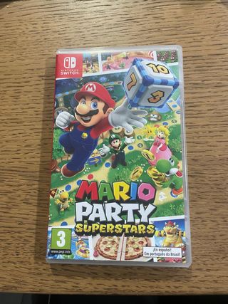 Mario Party Superstars para nintendo swich
