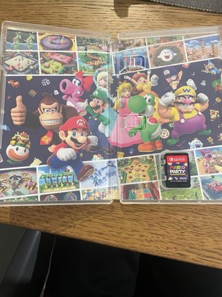 Mario Party Superstars para nintendo swich
