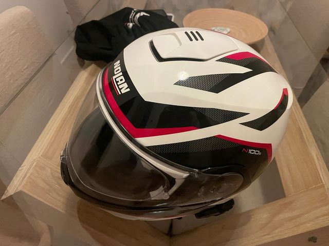 Casco Modular Nolan N100-5 Blanco