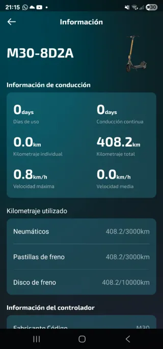 Patinete Cecotec Bongo M30 Connected
