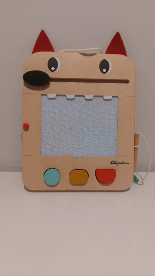 Pizarra infantil de madera Lilliputiens