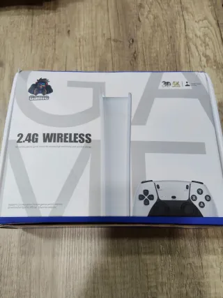 Consola de juegos inalámbrica 2.4G