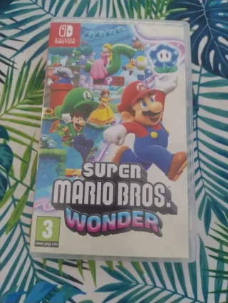 Super Mario Bros Wonder Nintendo Switch