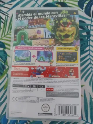 Super Mario Bros Wonder Nintendo Switch