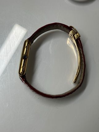 Cartier Tank 18k Pequeño/Mediano Oro Rojo