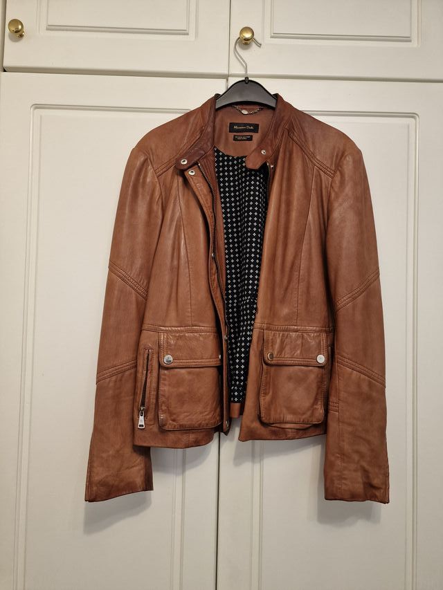 Cazadora Maximo Dutti Talla XL