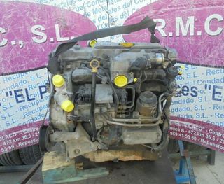 Motor completo opel 4631813 x20dth astra g berlina