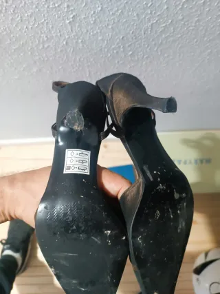 Zapatos de tacón mujer como nuevo 