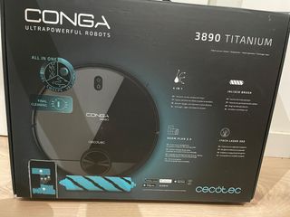 Piezas y accesorios Conga 3890 Robot Aspirador
