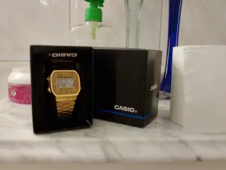 Reloj Casio Dorado