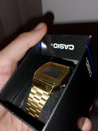 Reloj Casio Dorado