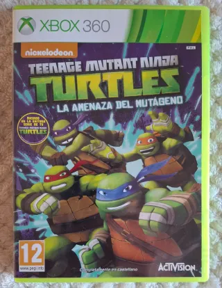 🇪🇸 Teenage Mutant Ninja Turtles Xbox 360