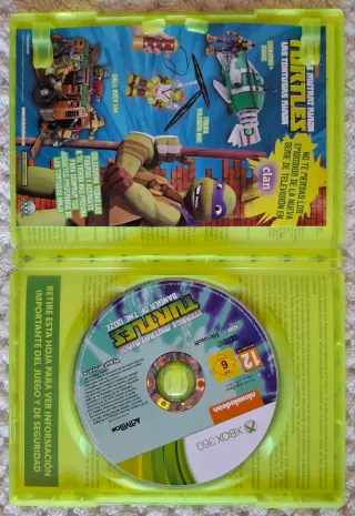 🇪🇸 Teenage Mutant Ninja Turtles Xbox 360
