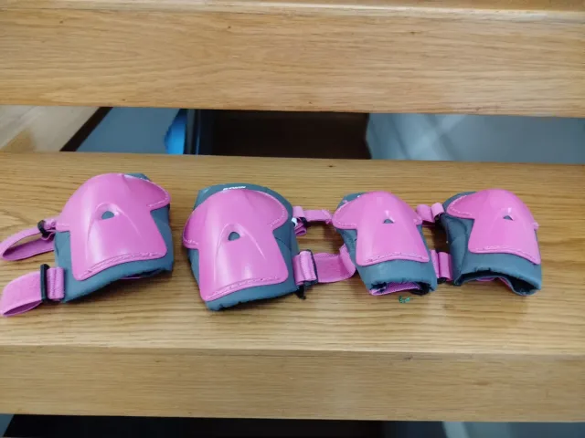 Conjunto Proteção Oxelo Rosa