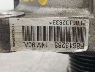ALTERNADOR PEUGEOT 206 WJY F8613283 F86132833