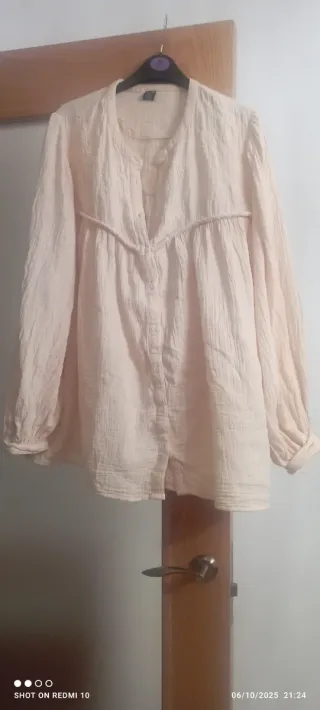 Camisa beige talla XXL - 50/52
