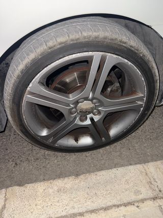 Llantas Seat Ibiza FR 6L  con gomas 