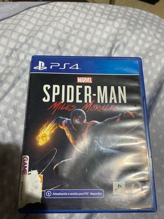 Spider-Man Miles Morales PS4 (Actualizable PS5)