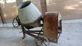 Hormigonera Eléctrica Antigua