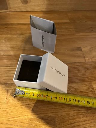 Bolsa y caja Viceroy