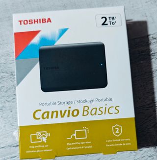 Precintado 2Tb Disco Duro Toshiba Canvio 
