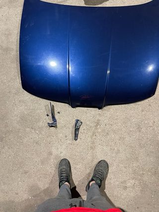Capó Seat León/Toledo MK1 Azul