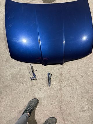 Capó Seat León/Toledo MK1 Azul