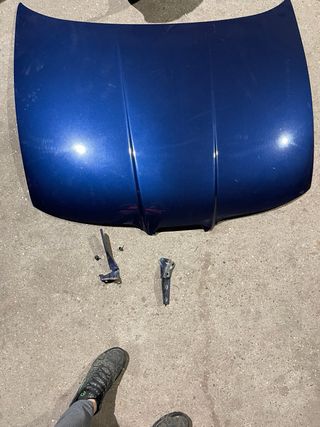 Capó Seat León/Toledo MK1 Azul