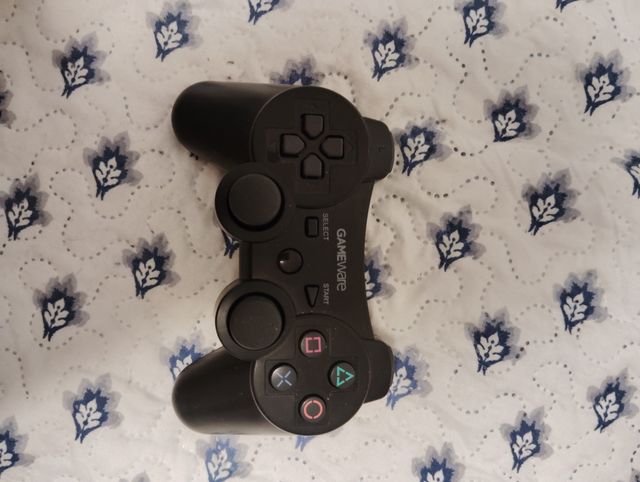 Consola PlayStation 3 Slim Negra + 3 Juegos/Mandos