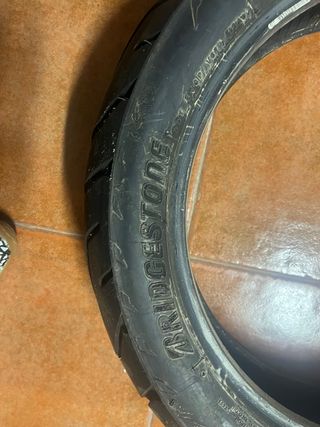 Neumáticos Moto Bridgestone Battlax Adventure 