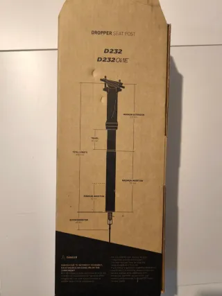 Tija telescópica DT Swiss D232 ONE