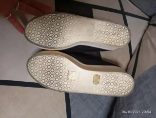 Mocasines negros con flecos