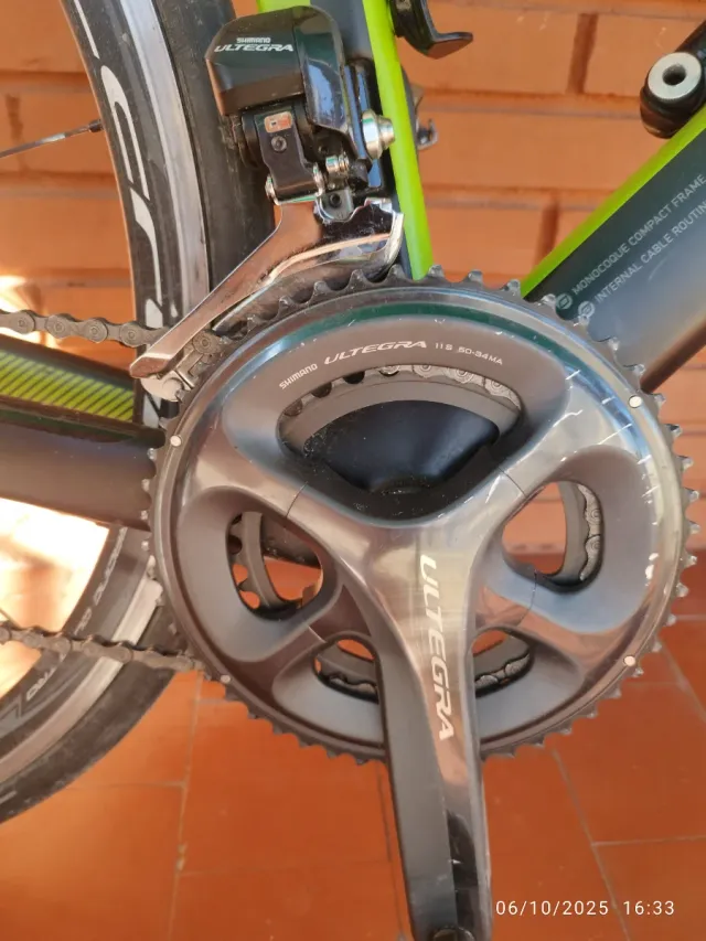 Bicicleta MMR Adrenaline Aero Di2