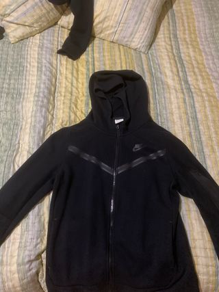 Sudadera Nike Tech Fleece Negra