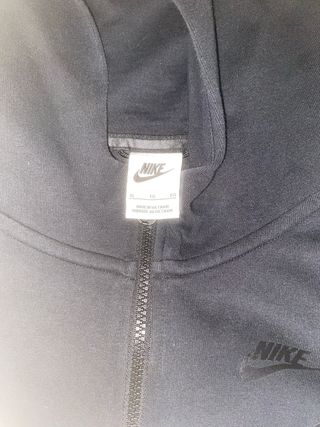 Sudadera Nike Tech Fleece Negra