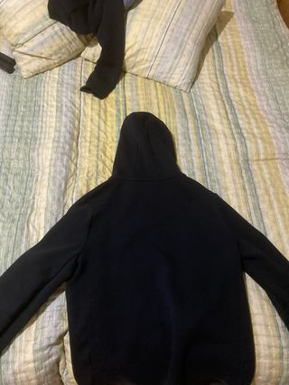 Sudadera Nike Tech Fleece Negra