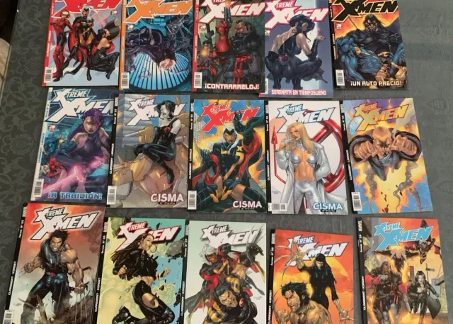 X-treme X-Men, completa