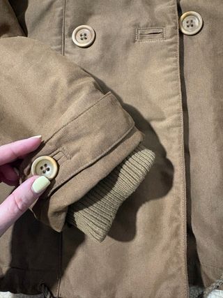 Parka Sessùn Marrón con Forro Polar